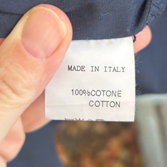 Campo De Fiore Navy Jacket, approx Large - Picture 10 of 10